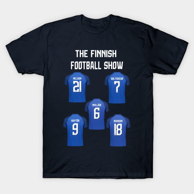 FFS team T-Shirt by Finnish Football Show